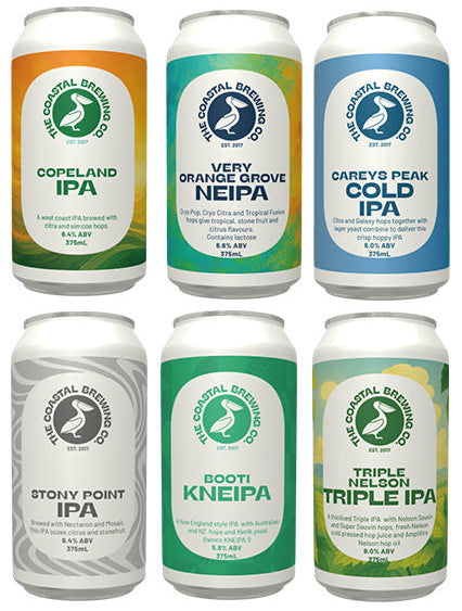 Mixed Carton (24 cans) of IPA