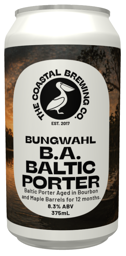 Bungwahl Barrel Aged Baltic Porter - 8.3%