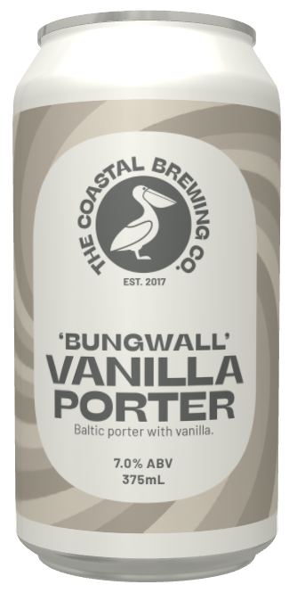 Bungwall Vanilla Porter - 7.0%