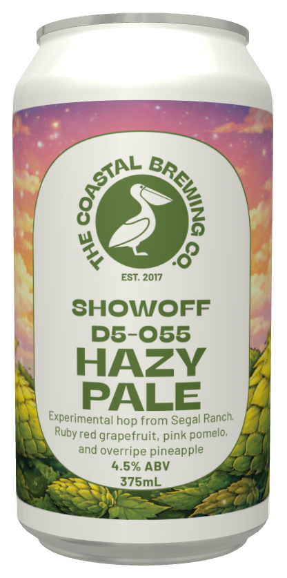 Showoff D5-055 Hazy Pale - 4.5%