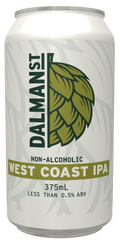 Dalman Street Alcohol Free West Coast IPA - <0.5%