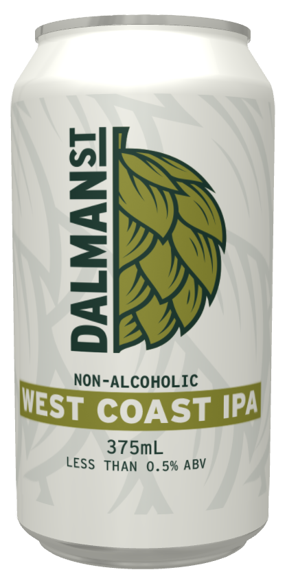Dalman Street Alcohol Free West Coast IPA - <0.5%