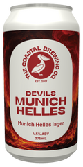 Devils Munich Helles Lager - 4.5%