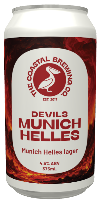 Devils Munich Helles Lager - 4.5%