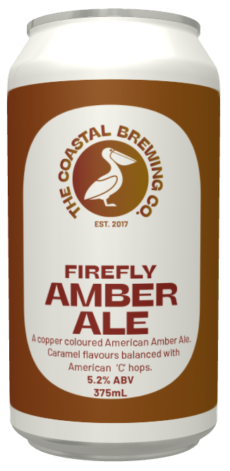 Firefly Amber Ale - 5.2%