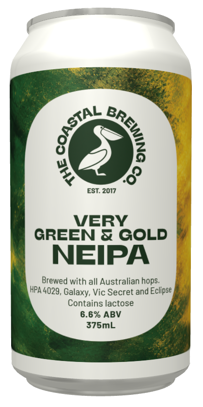 Very Green & Gold NEIPA - 6.6%