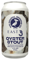 East 33 Oyster Stout - 5.3%
