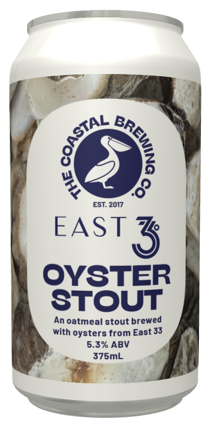 East 33 Oyster Stout - 5.3%