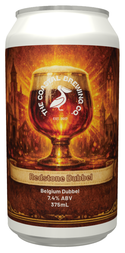 Redstone Belgium Dubbel - 7.5%