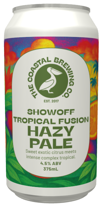 Showoff Tropical Fusion Hazy Pale - 4.5%