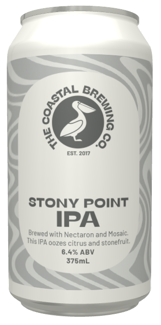 Stony Point West Coast IPA - 6.4%