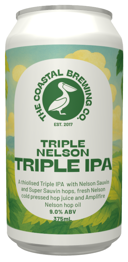 Triple Nelson IIIPA - 9%