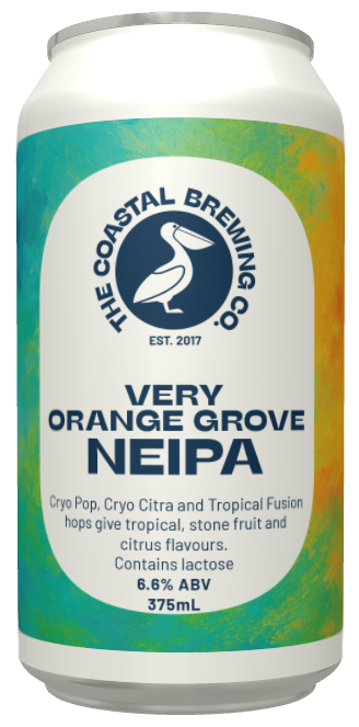 Very Orange Grove NEIPA - 6.6%