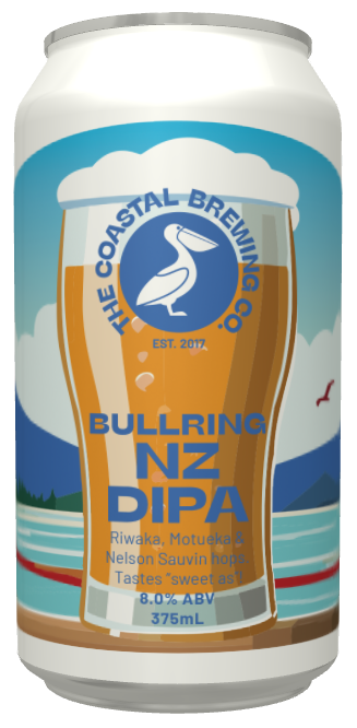 Bullring Double IPA - 8.0%