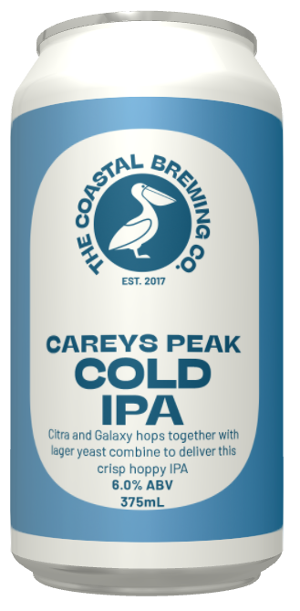 Careys Peak Cold IPA - 6.0%