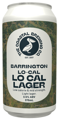 Barrington Lo-Cal Lager - 3.5%