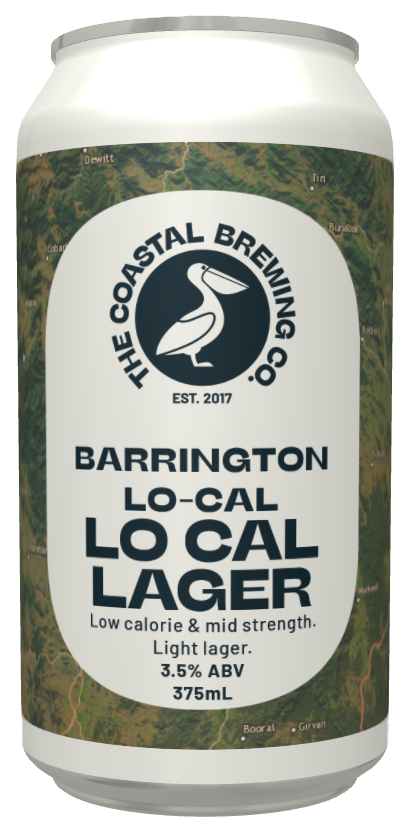 Barrington Lo-Cal Lager - 3.5%