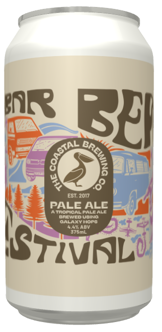 Old Bar Beach Festival Pale - 4.4%