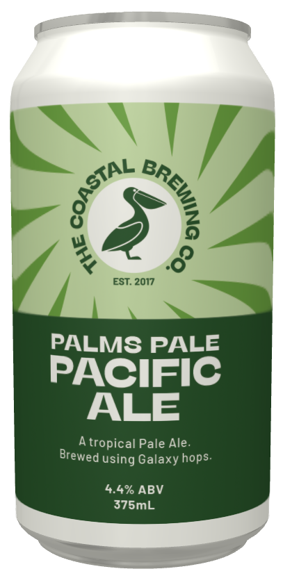Palms Pale Pacific Ale - 4.4%