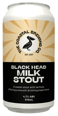 Black Head Milk Stout - 4.7%