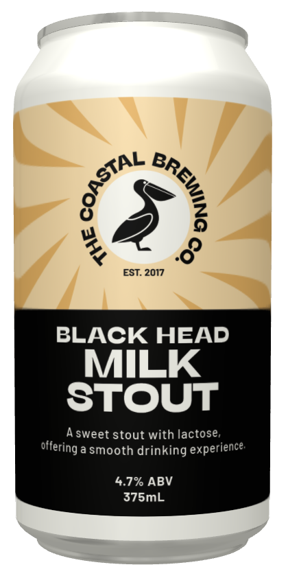 Black Head Milk Stout - 4.7%