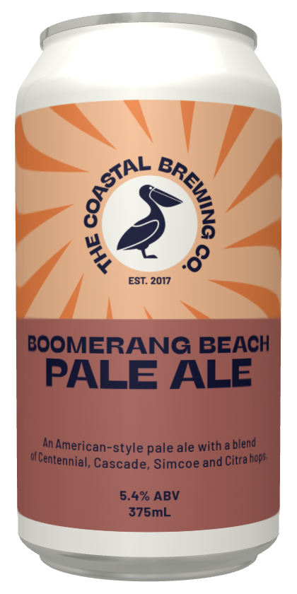Boomerang Beach Pale Ale - 5.4%