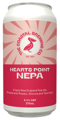 Hearts Point New England Pale Ale - 5.4%