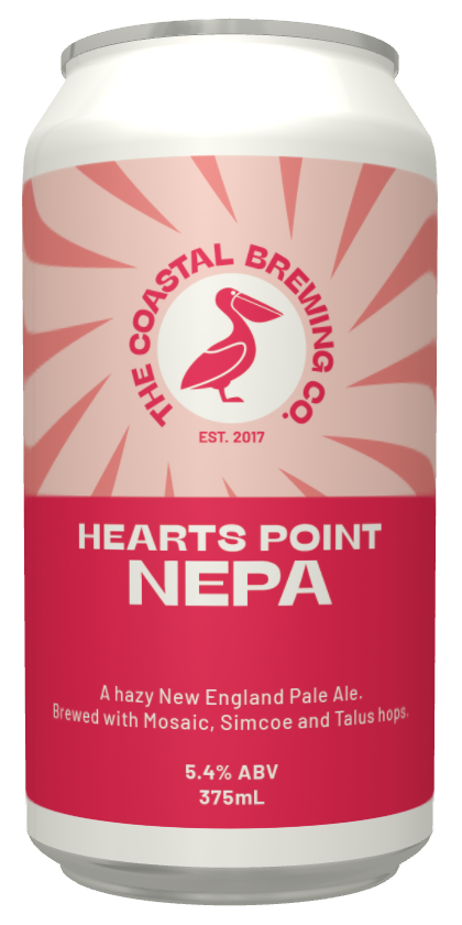Hearts Point New England Pale Ale - 5.4%