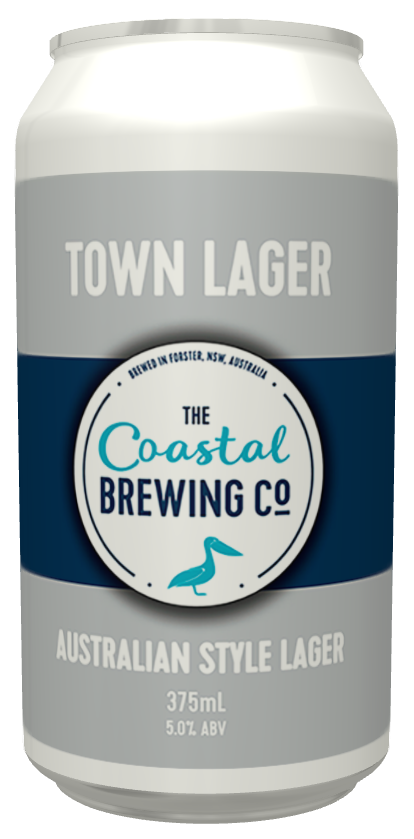 Town Lager - 5%